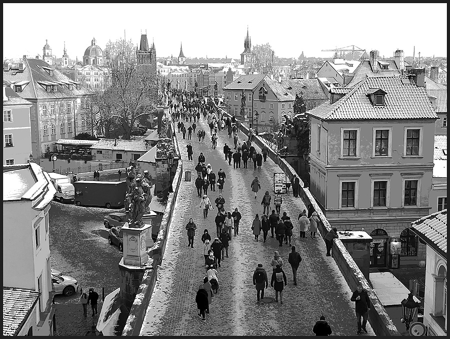 *Карлув мост. Прага.* 