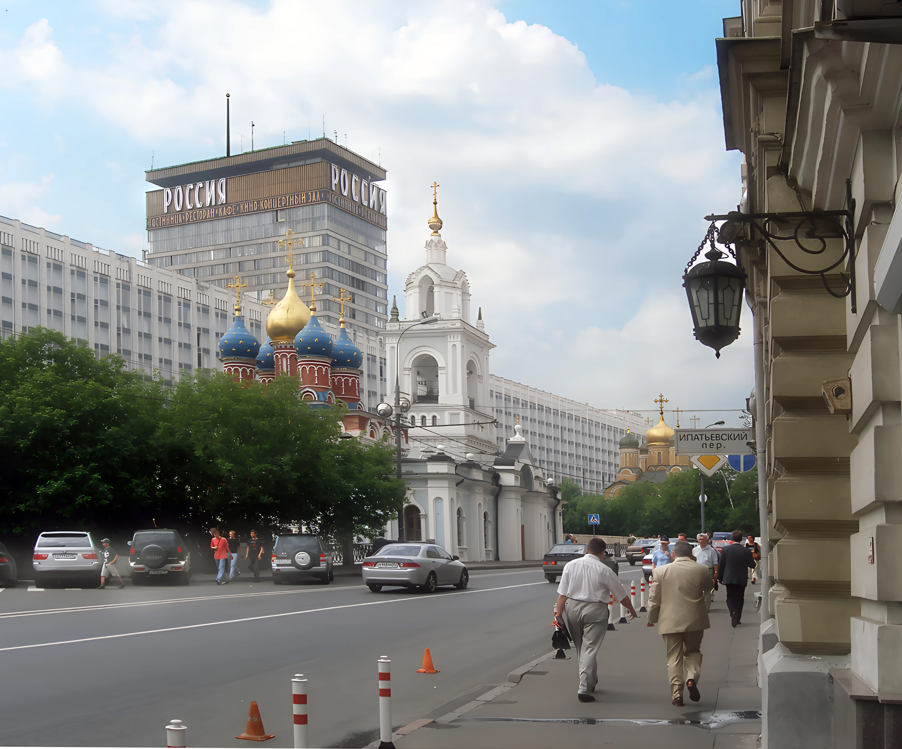 Почти забытая "Россия" 
