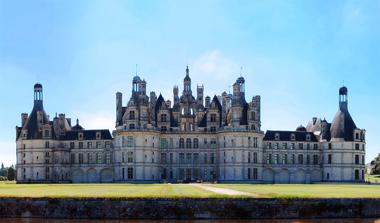 Château de Chambord. Вид № 4 ( главный ) 