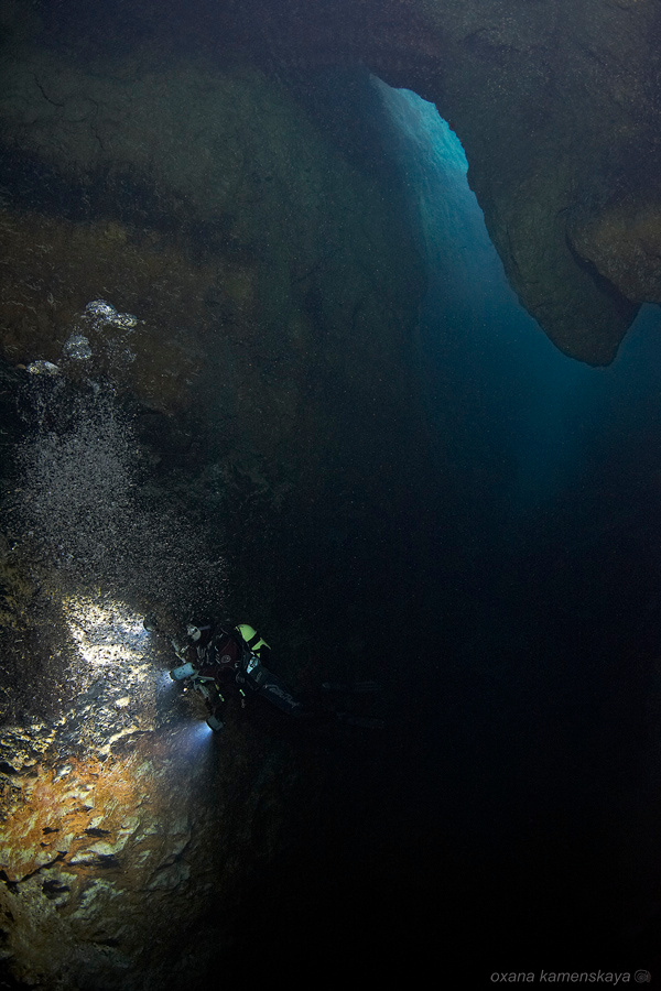 Сенот "Cueva De Los Pecos" #1 