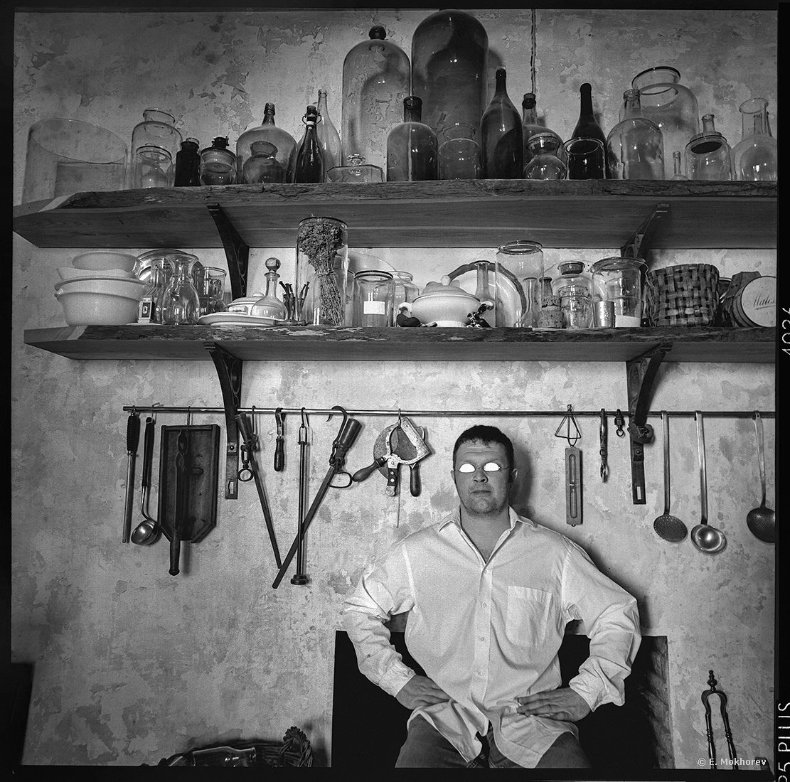 Художник Андрей Дмитриев. С-Пб. 2003 . Mokhorev