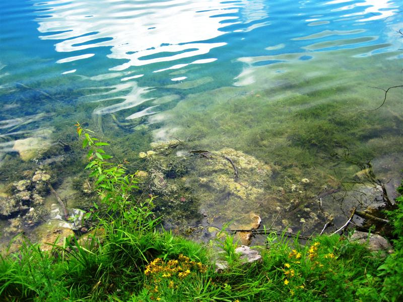 Воды озера Крауфорд вода, озеро
