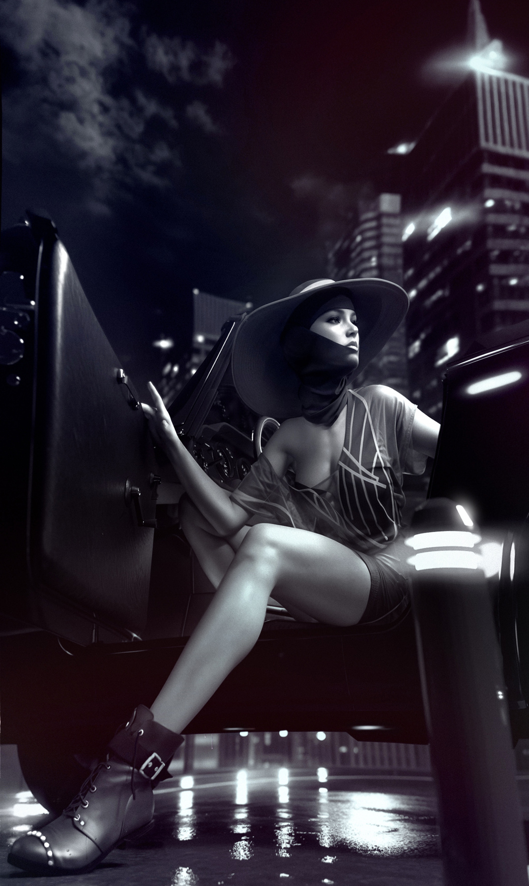 Из серии: Noir Vladimir volf kirilin владимир кирилин noir 3D-art