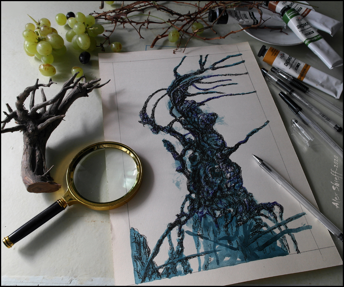 Кухня рисовальщика 