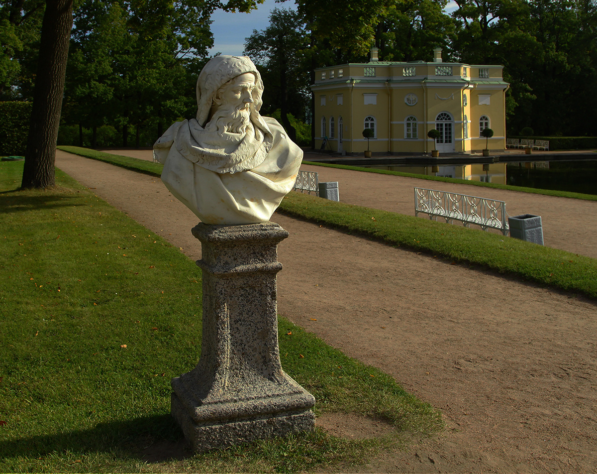 Екатерининский парк Царское Село Екатерининский парк