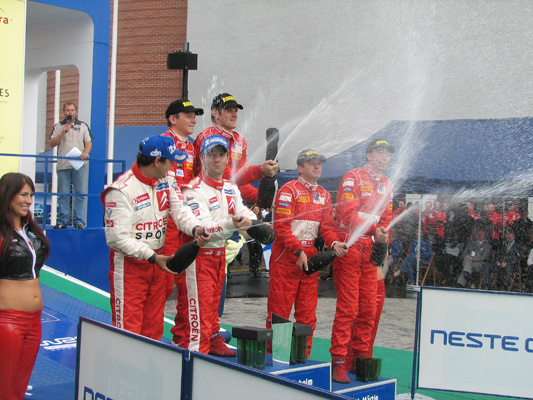 .:Neste-Rally 2005:. Финляндия Ювяскюля Finland Jyväskylä Neste-Rally