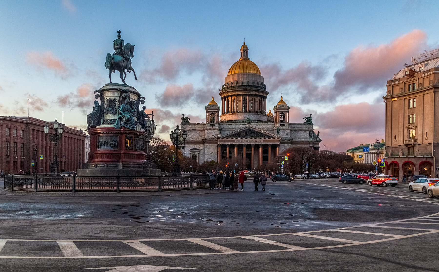 Ноябрь в Санкт-Петербурге 17 