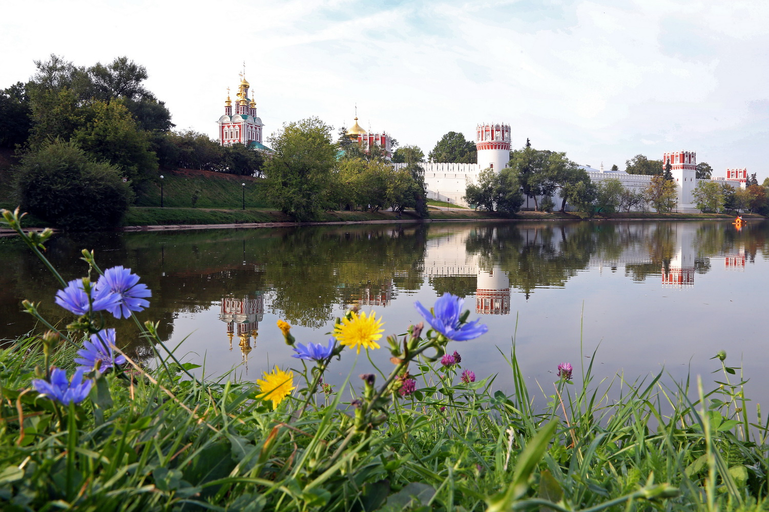 Утро Новодевичьего 