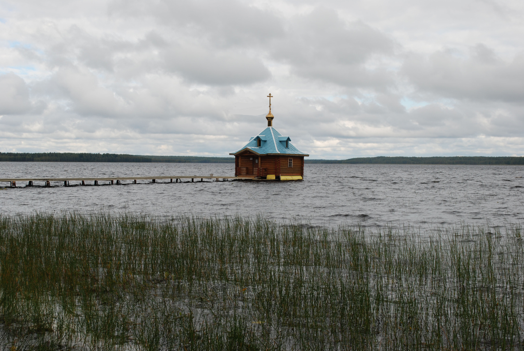 Крестильня. карелия, крестильня, монастырь