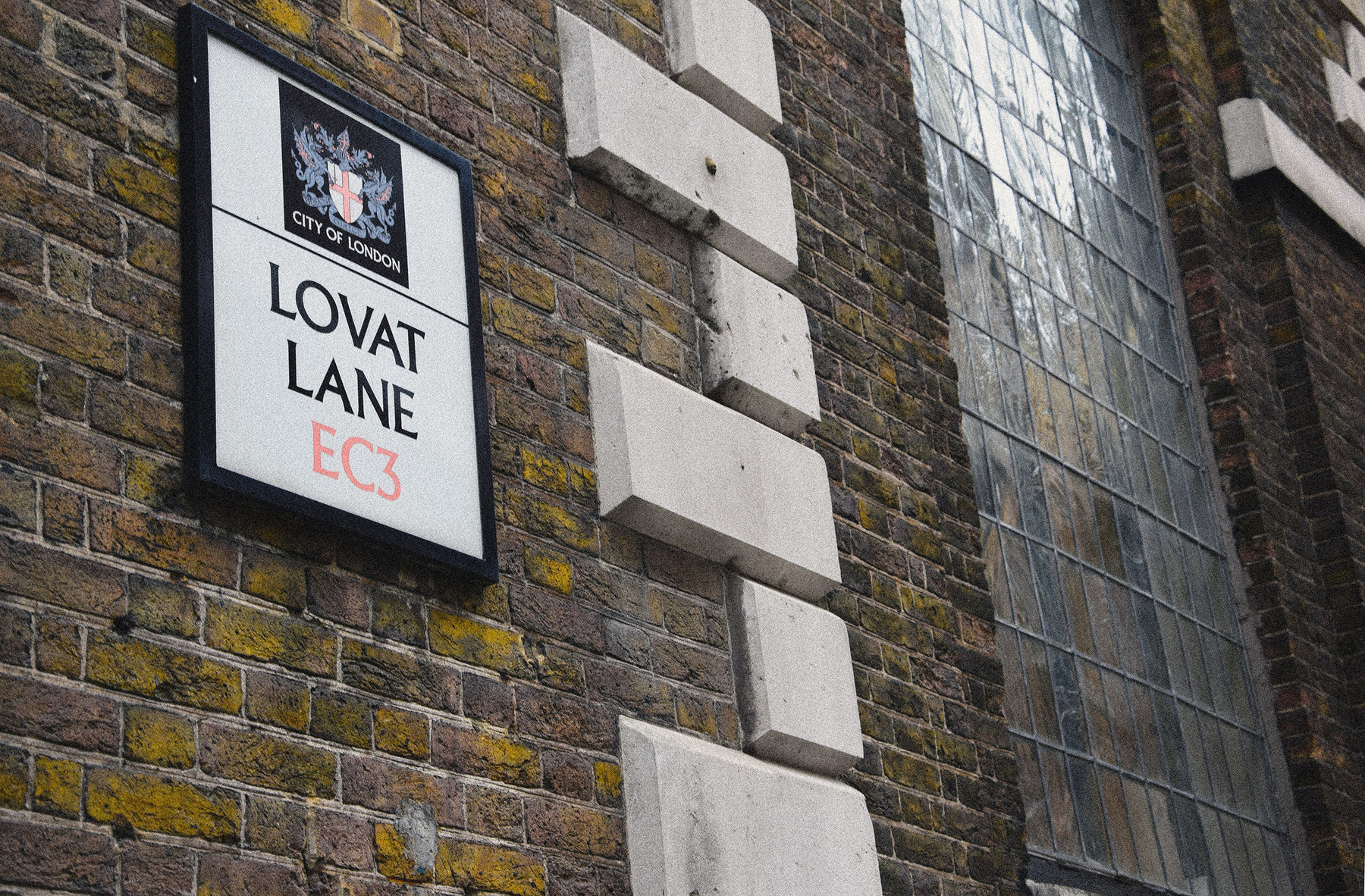 *** London UK Great Britain Lovat Lane Лондон Великобритания