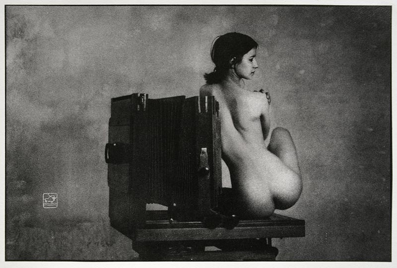 Введение в станк0вую фотографию. ФКП Ойлпринт Oilprint Масляный_процесс Ручная_авторская_печать