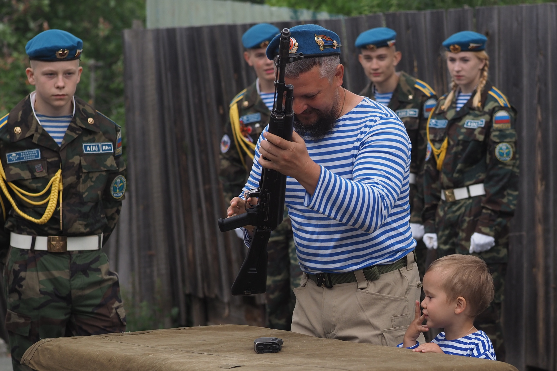 *** Северный Урал Ивдель День ВДВ ВПК Шанс