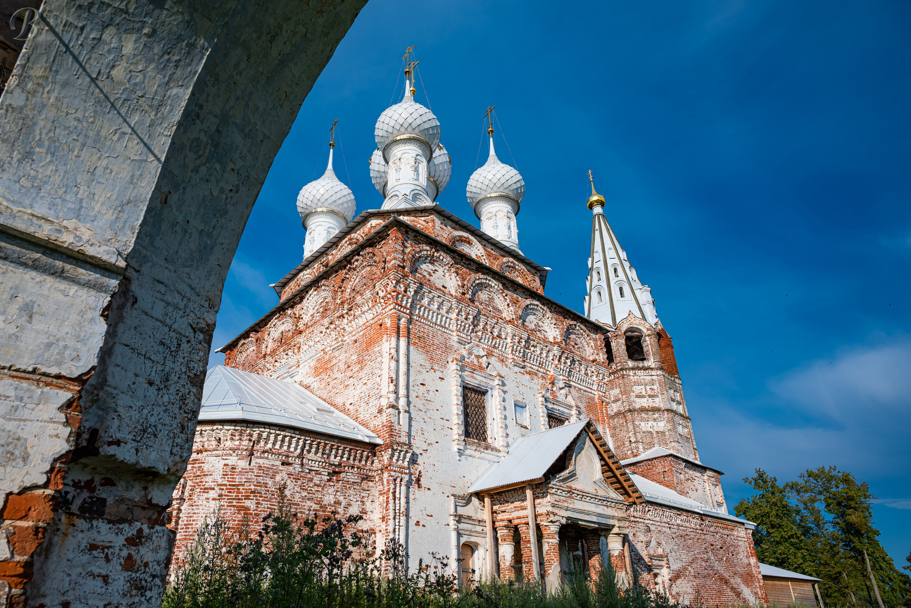 Церковь Всех Святых в Дунилово 