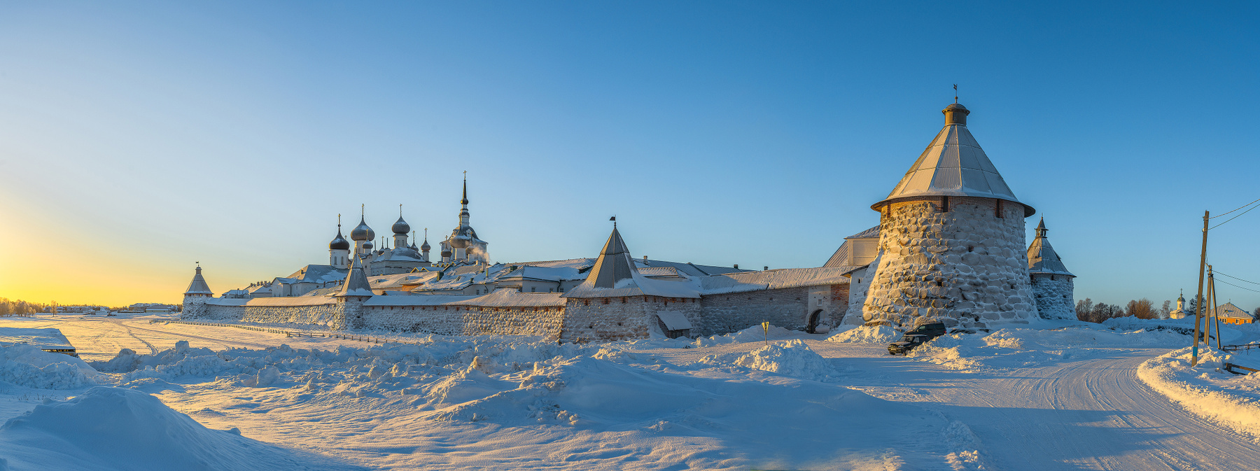 Северный январь 