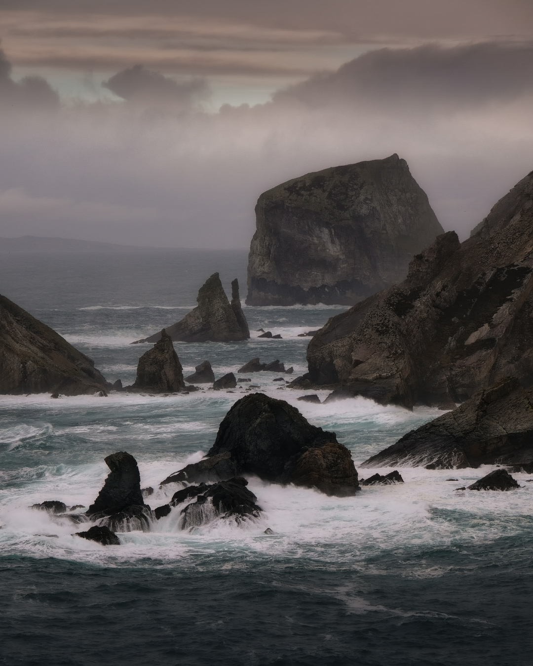 ...after heavy storms... ireland nature outdoors scenic dramatic wild atlantic way an port donegal shoreline seascape sea side ocean cliffs island coastal storm weather spectacualr remote destination europe waves surf
