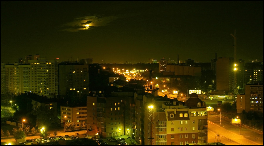 город для лунатиков город Екатеринбург ночь лунатик pantera