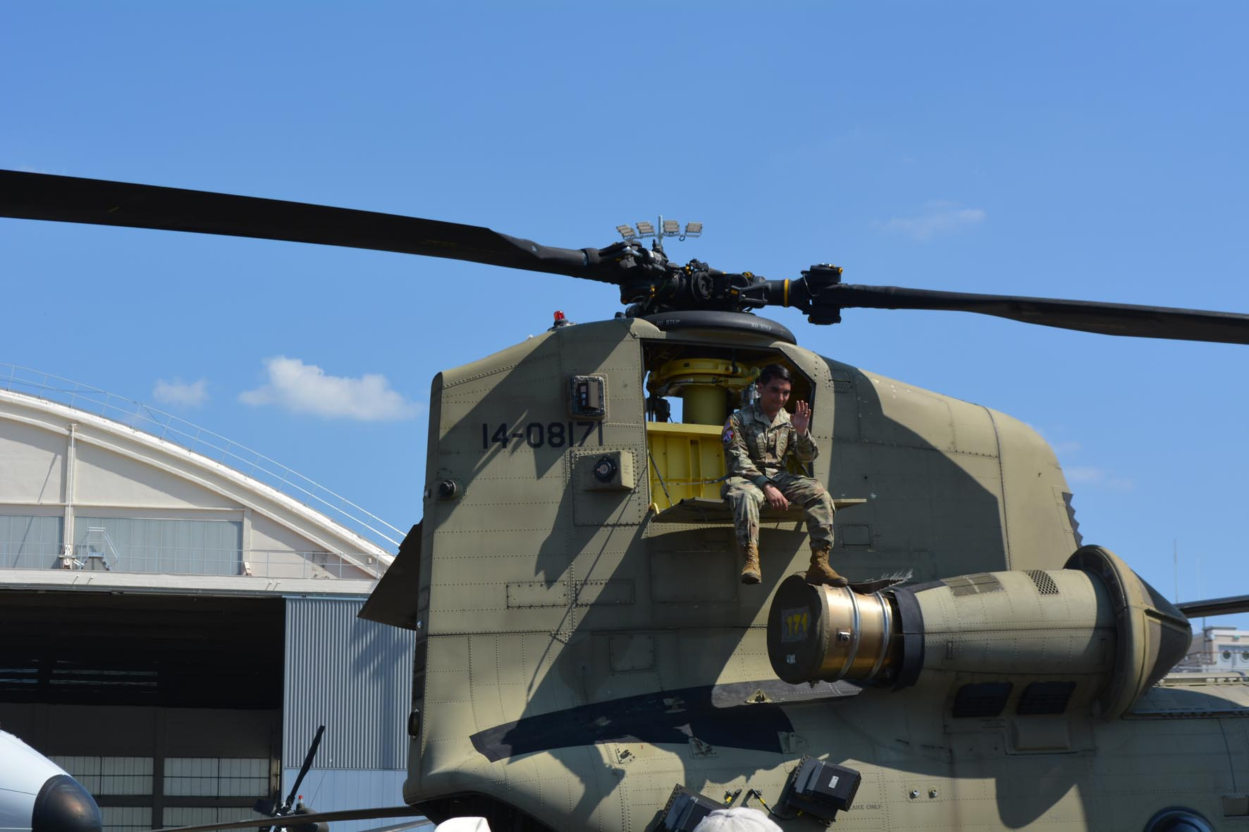 Все О.К.! CH-47 Chinook Ле-Бурже