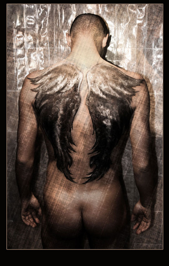 Angel Ангел, angel, крылья, боди -арт, body-art