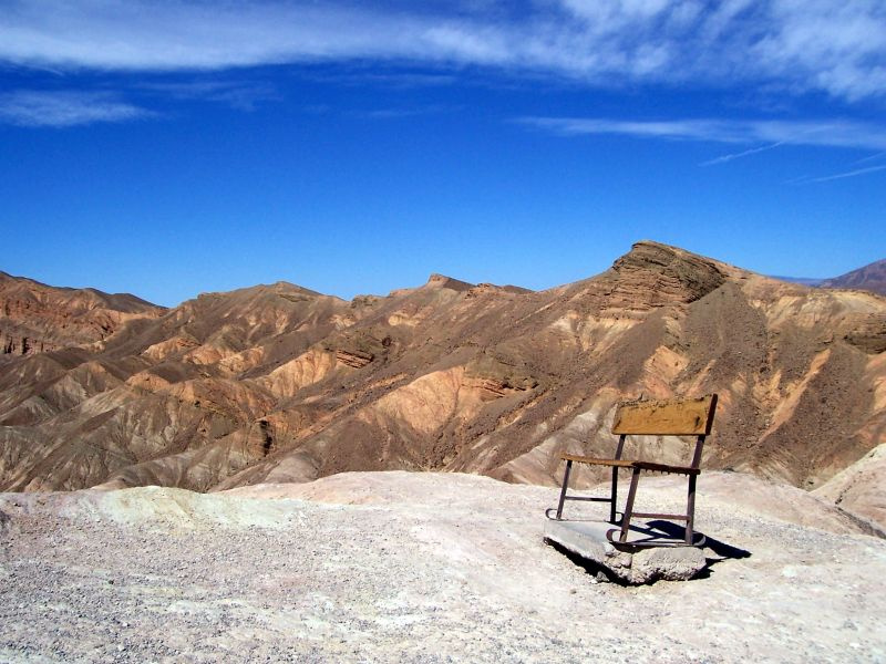 Death Valley paysage