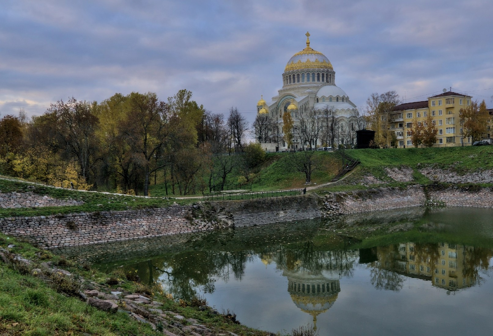 Морской собор в Кронштадте 
