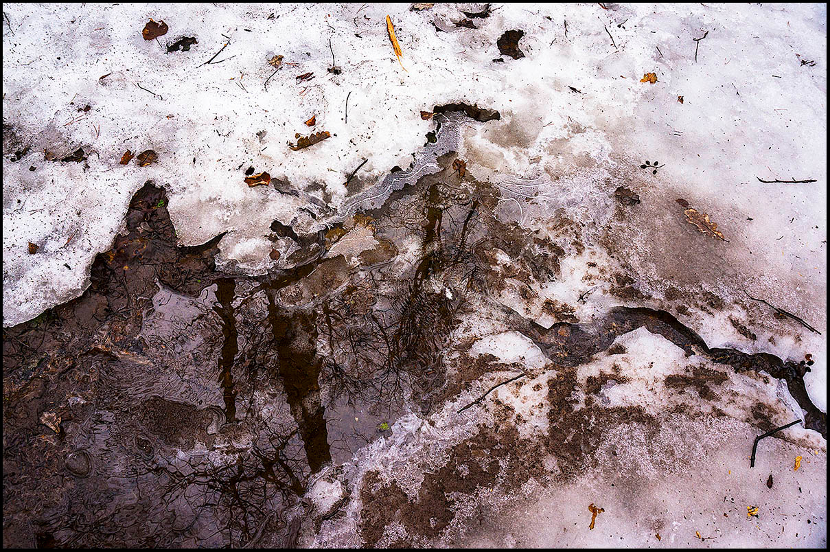 Весенняя вода ! 