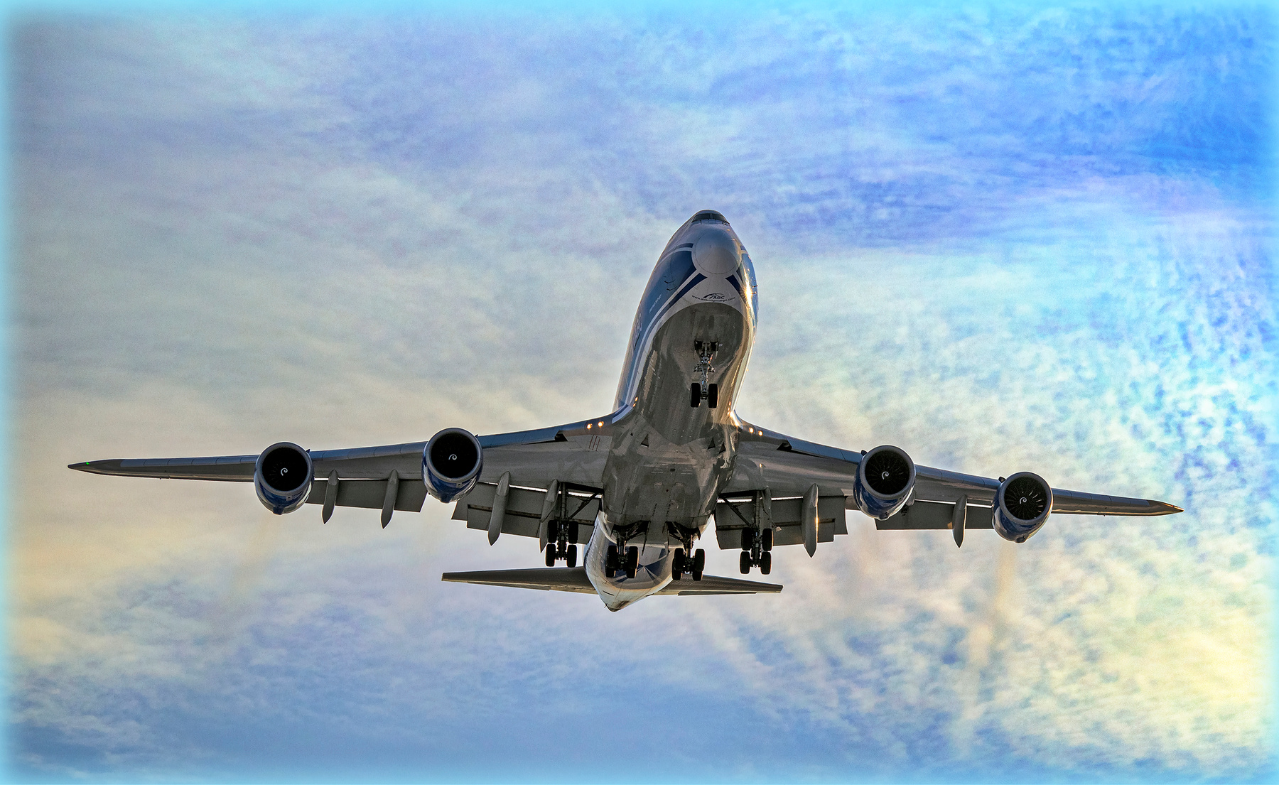Легендарный 747-й! 