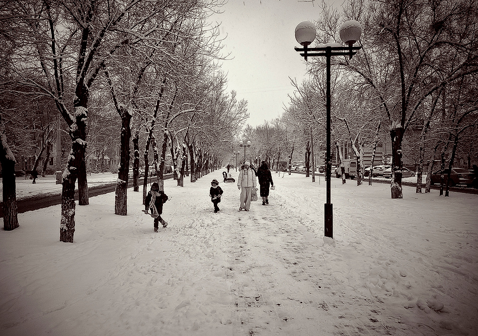 Первый снег 