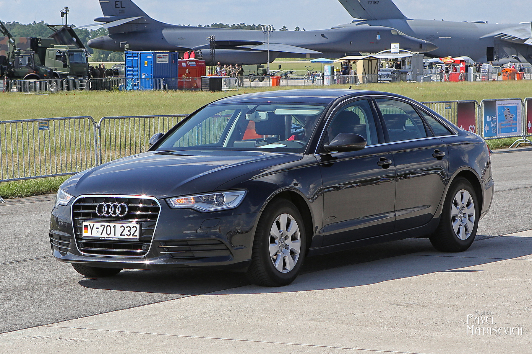 Audi A6 (C7) 2011-14 Bundeswehr 