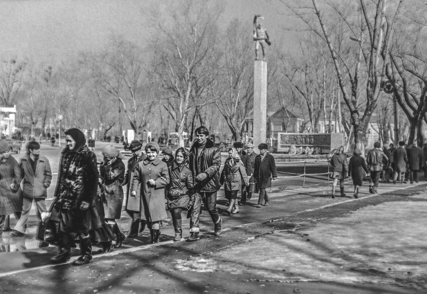 Пл. Революции плёнка