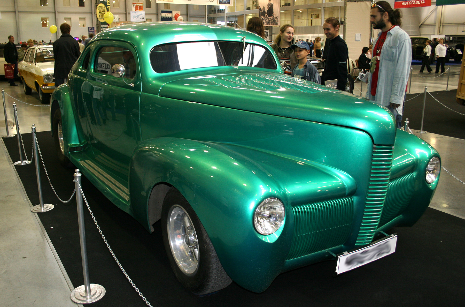 Интеравто Интеравто автоэкзотика ретро автомобиль hot rod