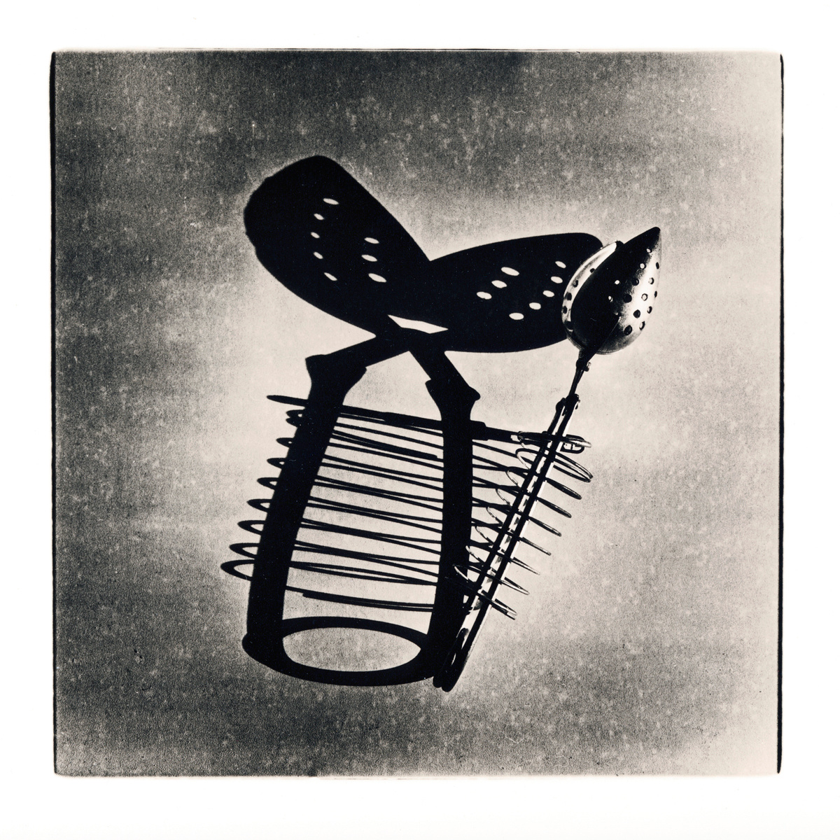 Вещи и Тени Lith print