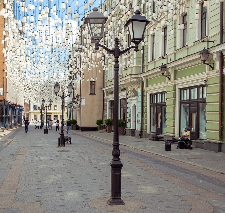 Мелодии улиц... город