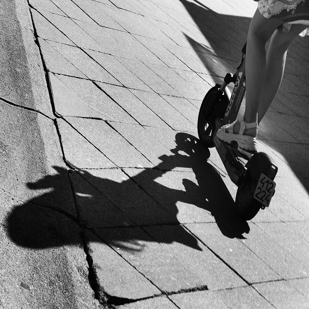 Crossing over (Schlemihls Begegnung mit dem Schatten) 