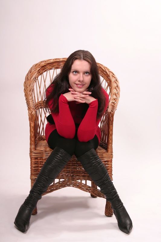 -***- Студия, девушка