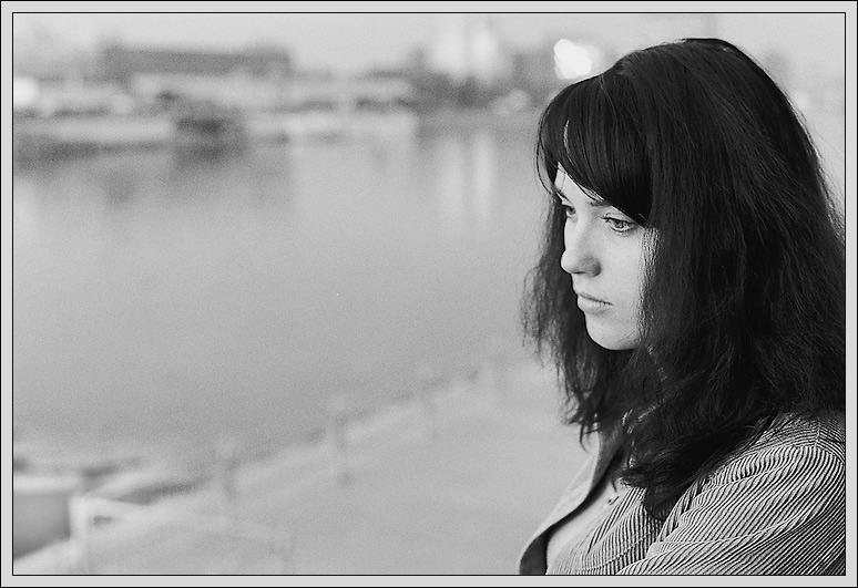 .. melancholy .. девушка грусть