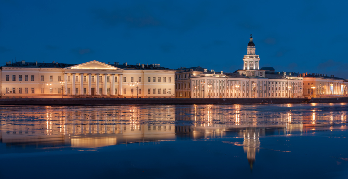 Точка замерзания Petersburg