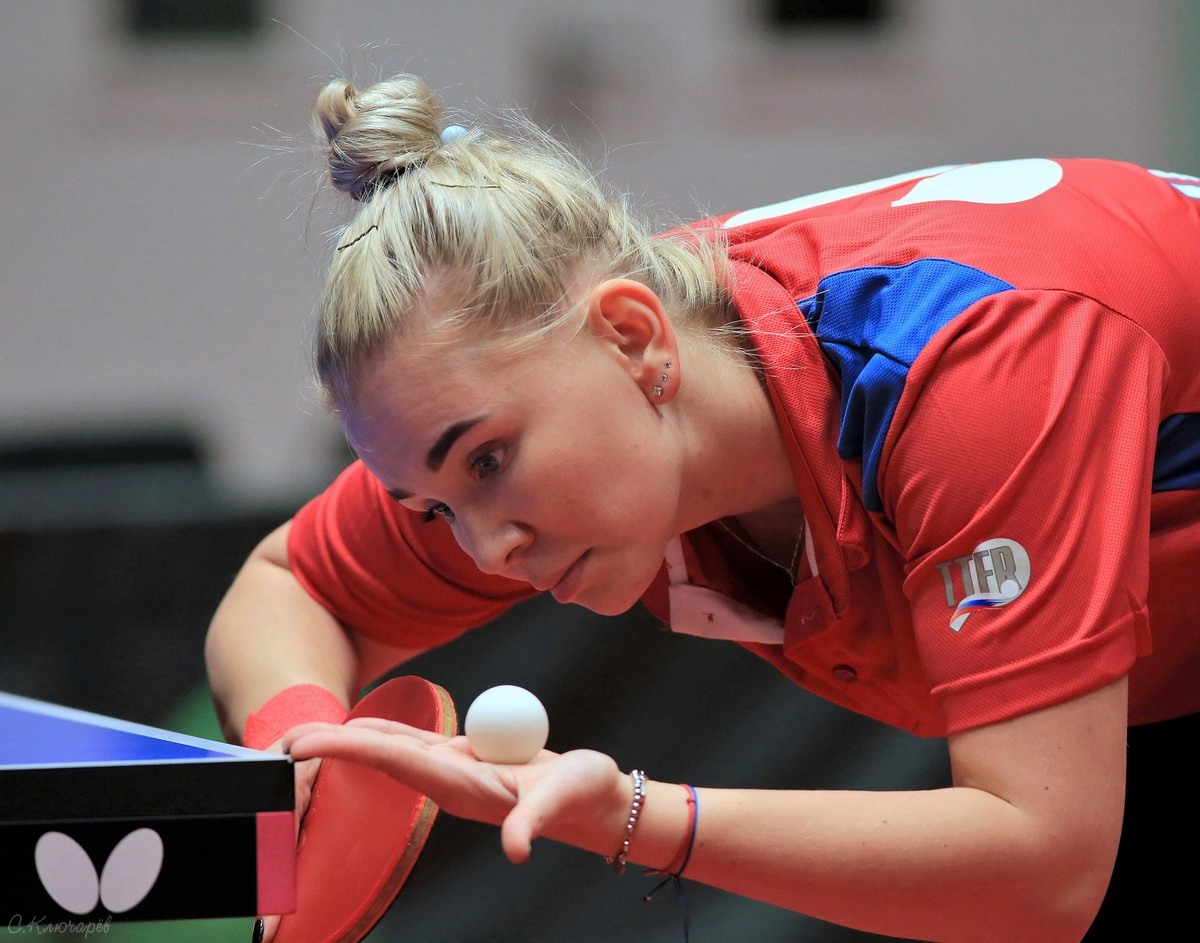 Яна Носкова. настольный теннис пинг-понг спорт table tennis ping-pong sport girl