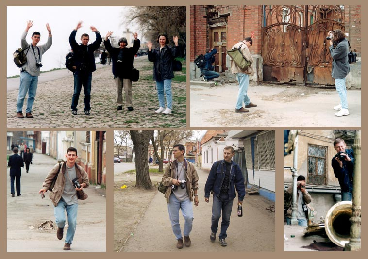 Окончание репортажа о ФотоСайте в Таганроге. 