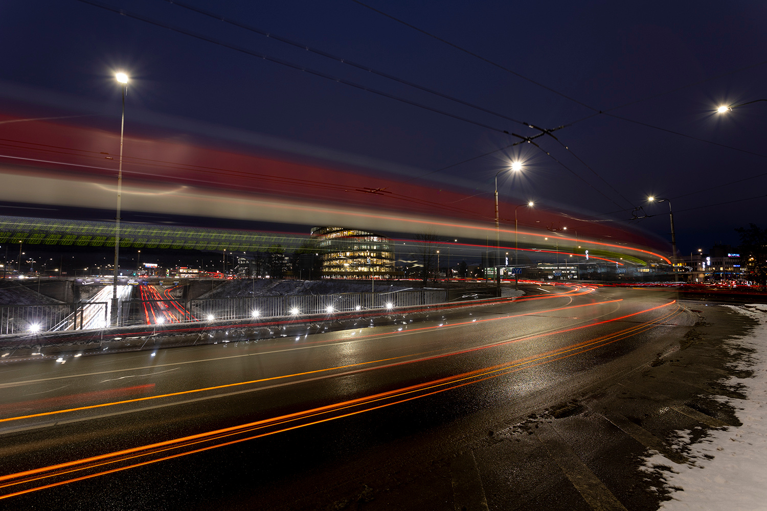 Traffic traffic canon vilnius