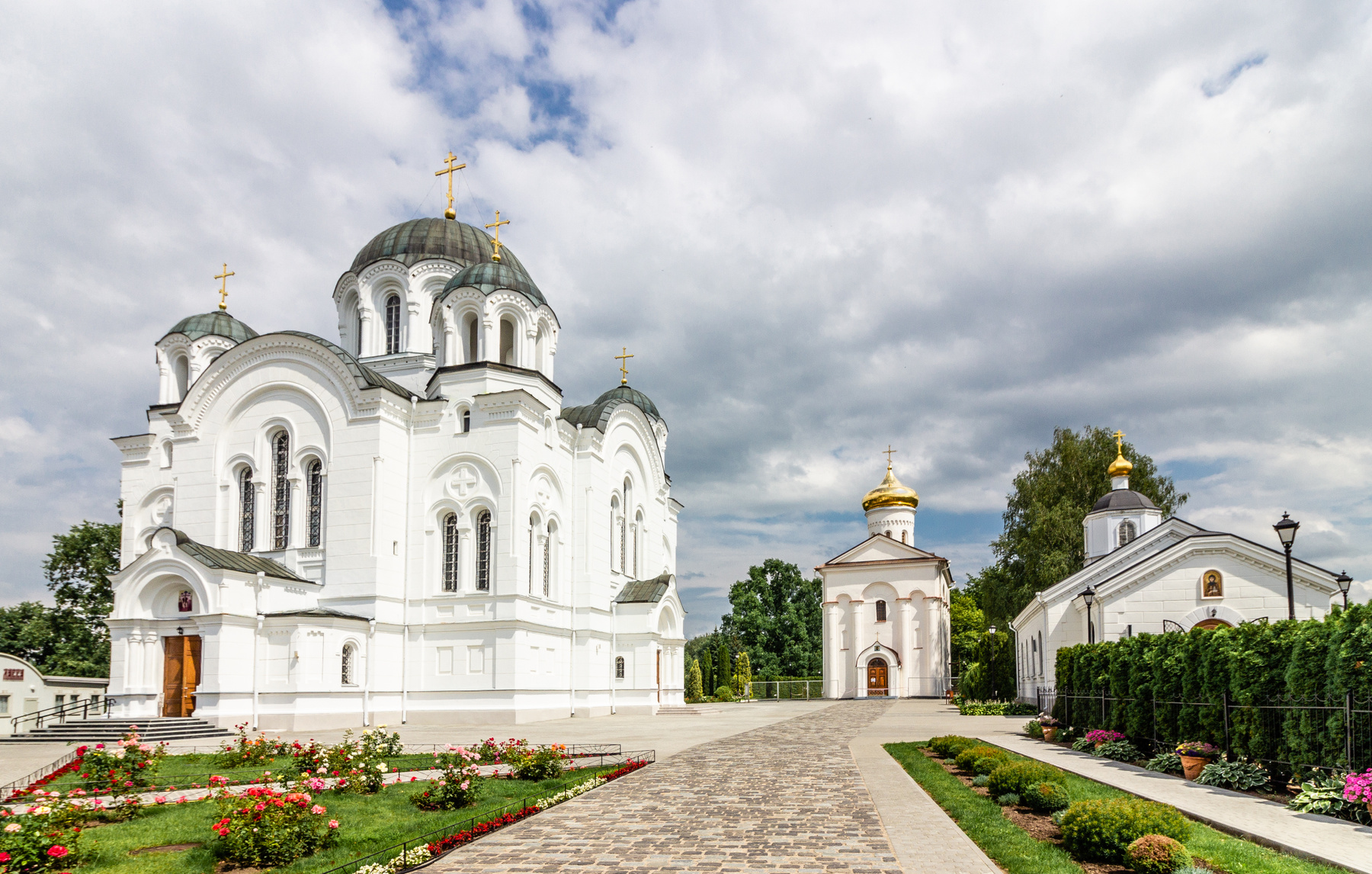 Полоцк, Спасо-Евфросиньевский монастырь храм церковь монастырь Полоцк