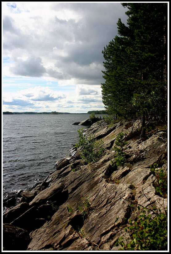 Карелия в моей душе Карелия одна в душе