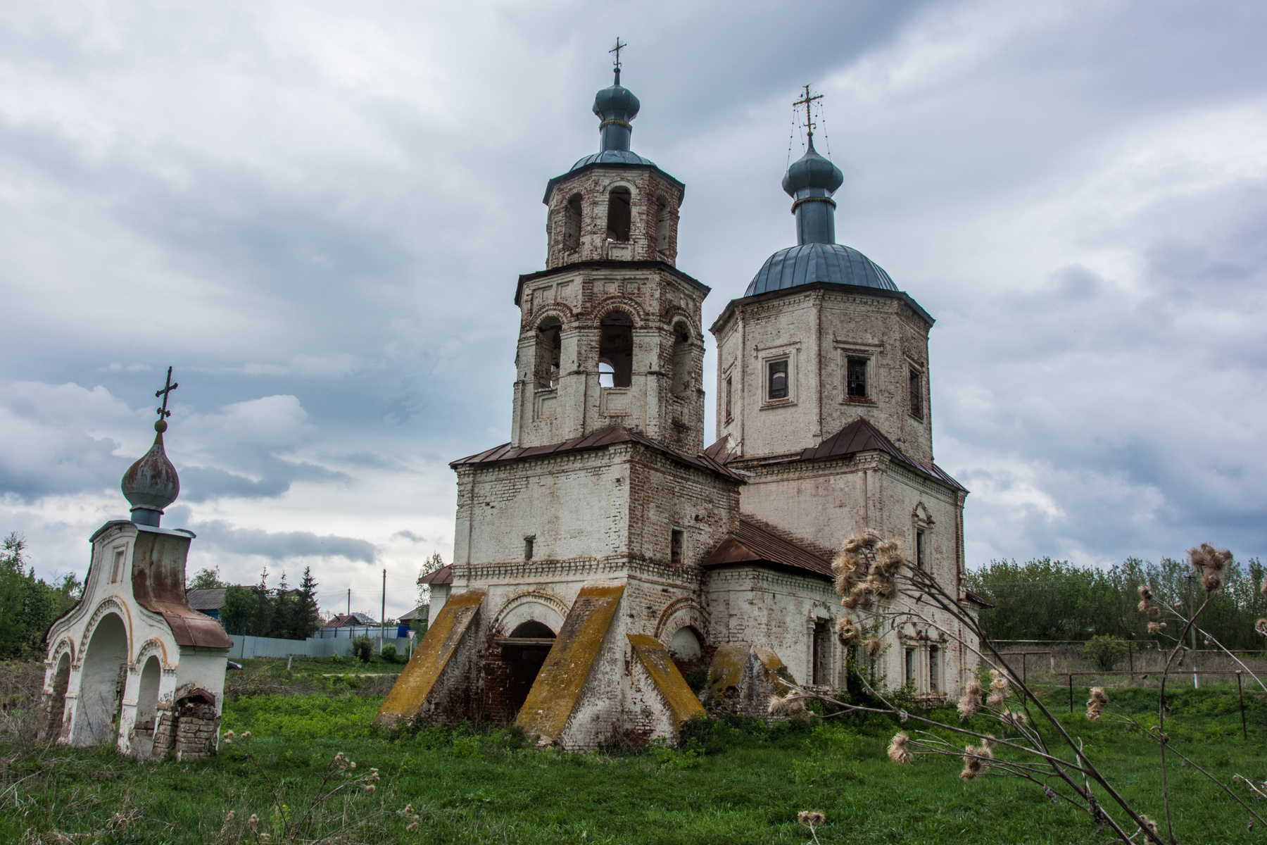 Село Соловцово 