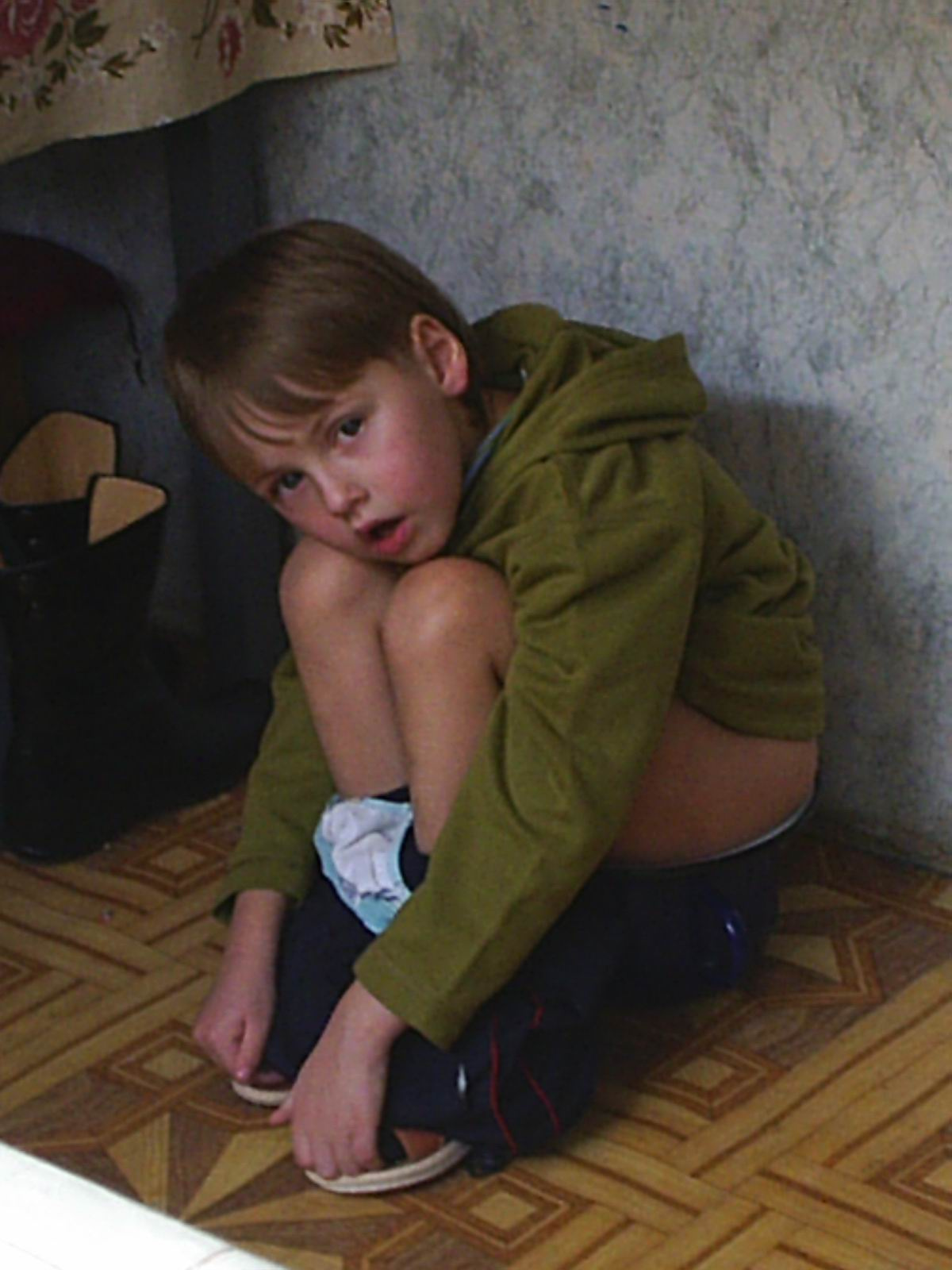 \"Дайте подумать!!!!\" горшок