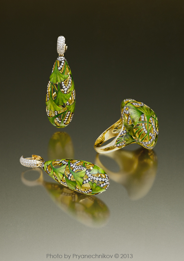 Фото Ювелирных изделий с эмалью и бриллиантами Diamond Jewellery IlgizF Фазулзянов Ильгиз Сергей Прянечников Pryanechnikov эмаль бриллианты 