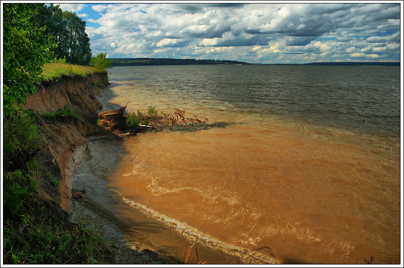 Сурское водохранилище сура водохранилище озеро река