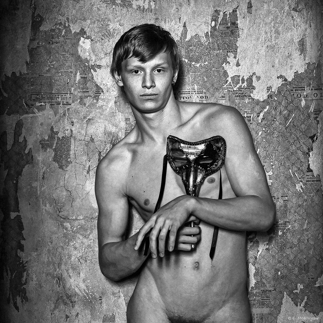 Антон с венецианской маской. С-Пб., 2012. Mokhorev