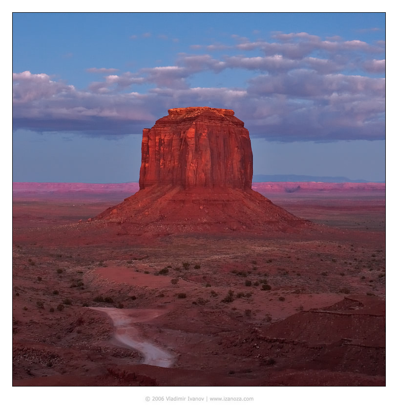 Merrick Butte Merrick Butte Monument Valley Navajo Tribal Park Arizona US