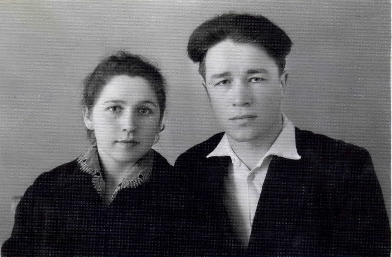 Родители Папа мама ретро