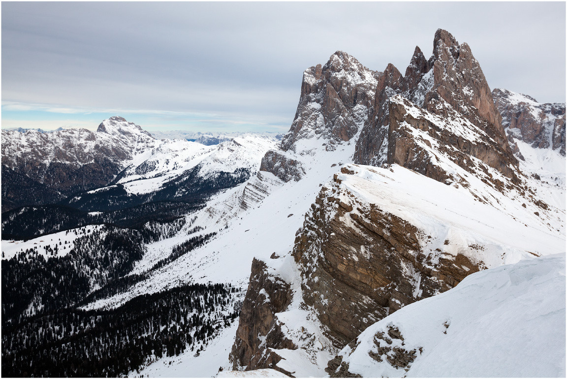 Еще раз о Доломитах Italia Dolomiti Val Gardena Odle Geislerspitzen Италия Доломитовые Альпы Валь Гардена