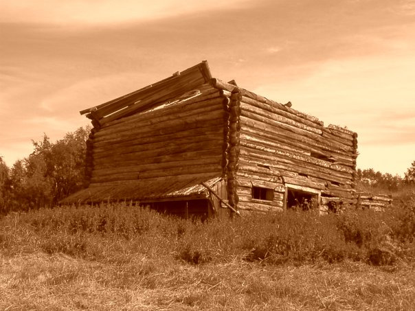 заброшенная конюшня 